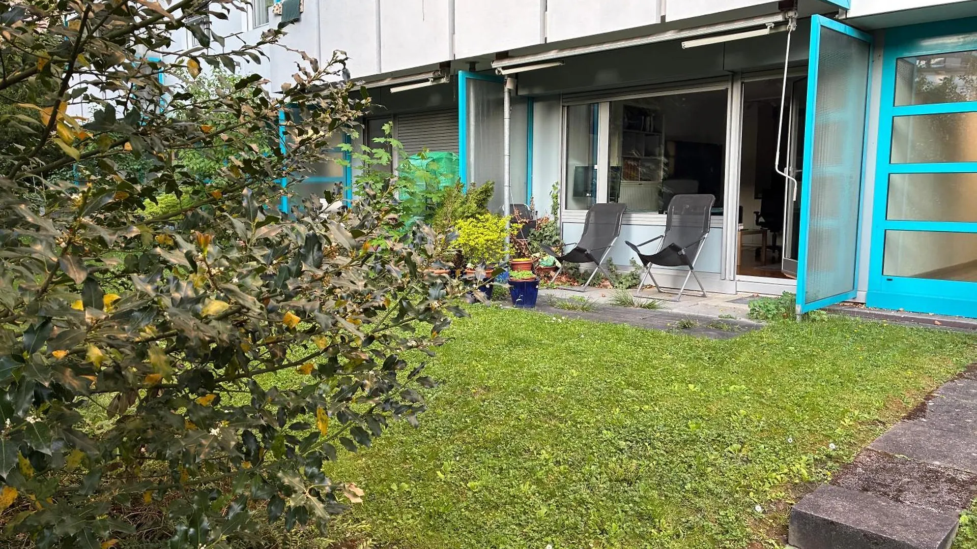 Ruhiges Wohnen Im Stadtzentrum Von Basel Schweiz